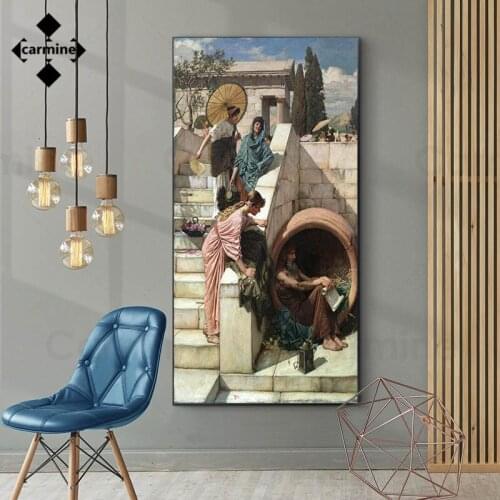 Family Figure Painting Nordic Canvas Print Picture One Piece Modern Poster Print for Home Interior Decoration Bedroom Livingroom