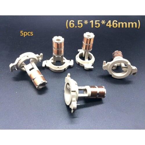 Alternator Slip Rings For Hyundai Sonata Elantra Generator Collector Device Copper Head Collecting Ring New Style (6.5*15*46mm)