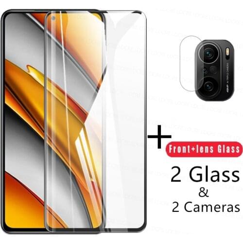 LDCRE Screen Protectors For Xiaomi Poco X2