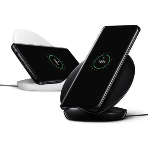 Mindzo Fast Wireless Charger Convertible For Samsung Galaxy S8+ plus / S8 / Note8 / S7 edge / S7 / Note5 EP-PG950 Qi Pad