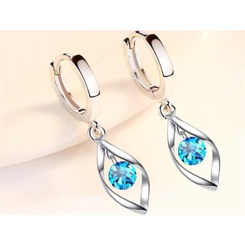 Fashion opal earrings women ears jewelry accessories opal earrings female party decorations