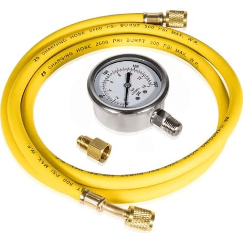 Chuang Qian Fuel Pressure Test Kit for 2003-2007 Ford 6.0L Powerstroke Diesel F-Series(F250 F350 F450 F550), E-Series