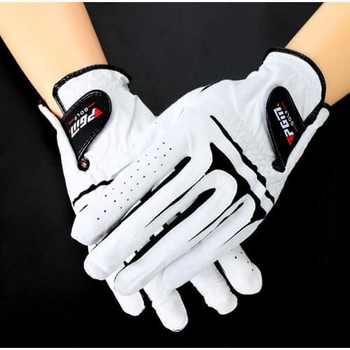 1pc Anti-Slip Golf Cycling Driving Full Finger Left Right Hand Soft Breathable Gloves for Outdoor Sports Equipment