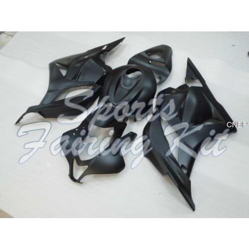Abs Fairing for CBR600 RR 2009 - 2012 matte Black Fairing Kits CBR 600RR 09 10 Fairing Kits CBR600 RR 2010