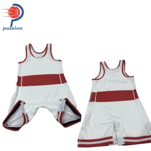 WholeSale Custom Sublimated Wrestling Shirts Quick Dry with Double Stitching