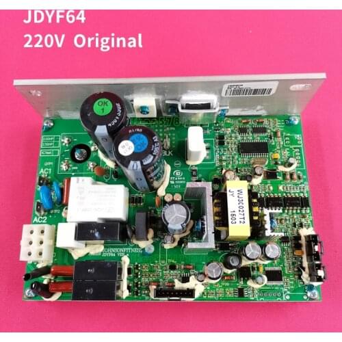 Original treadmill motor controller JDYF37 JDYF64 WJ30027T2 for JOHNSON treadmill T10 2012 TM453 Vision T9250 T9350 motherboard