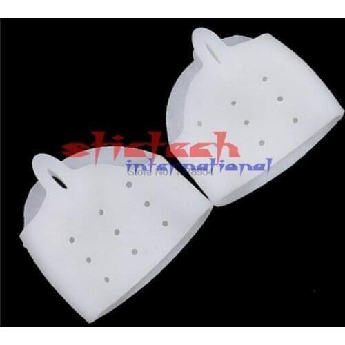 By ems or dhl 200Pcs/Pair Silicone Bunion Corrector nsoles Fashion Toe Spreading Orthotic Insole Cushion Foot Care Tool
