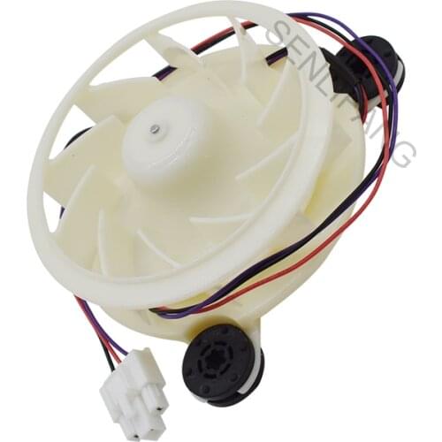 Genuine original for DOA2768HAEA Haier refrigerator parts fan 0064001624 fan motor DC 12V 1270r/min 2W