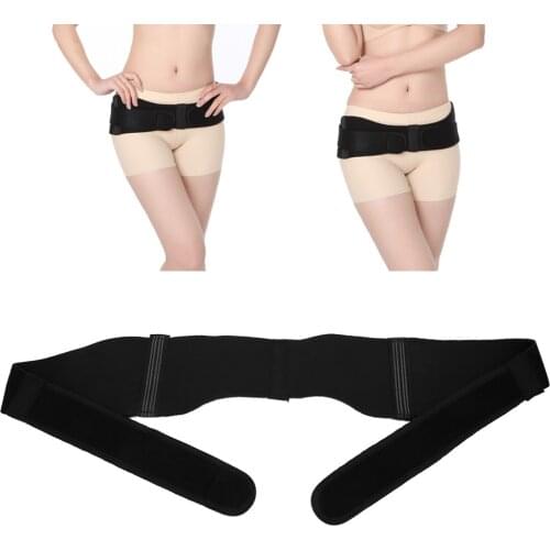 Elastic Soft Postpartum Abdominal Belt Body Shaping Hip Lifting Pelvis Correction Belt Tighten Crotch Tighten Pelvic Girdle New