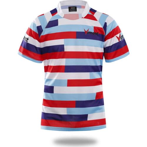 Vimost Professional Design Rugby Jersey Custom name Strong Stitching AFL Wear
