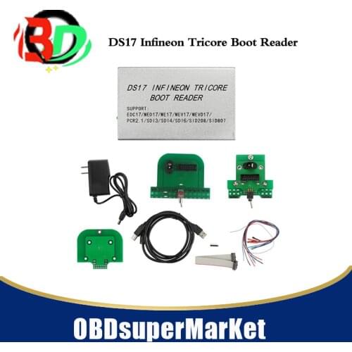 DS17 Infineon Tricore Boot Reader Support EDC17 And Tricore DS17 Infineon Tricore Boot Reader ecu programmer