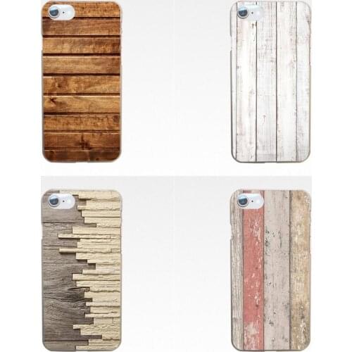 For HTC U11 Life Capa U11 Plus U 11 U12 Life Transparent Coque Phone Cover Case Texture Wood