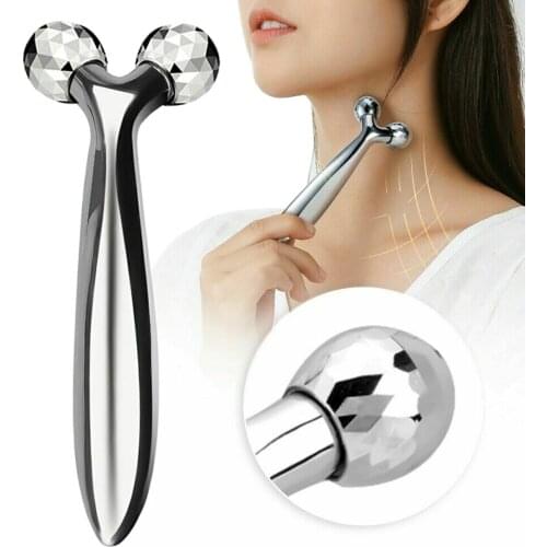 3D Roller Massager 360 Rotate Face Lift Full Body Leg Shaping Facial Massage Tool Skin Lifting Wrinkle Remover V Shape Massagers