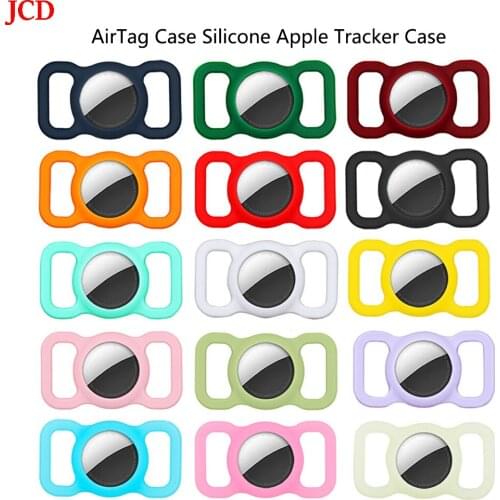 Funda Protectora De Silicona Para Mascotas, Localizador GPS, Collar Para Perro Y Gato, bucle para Apple, dispositivo antipérdida