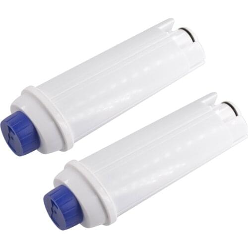 Replacement Water Filter Cartridge Compatible for Delonghi DLS C002 Automatic Coffee Machine Activated Carbon Softener