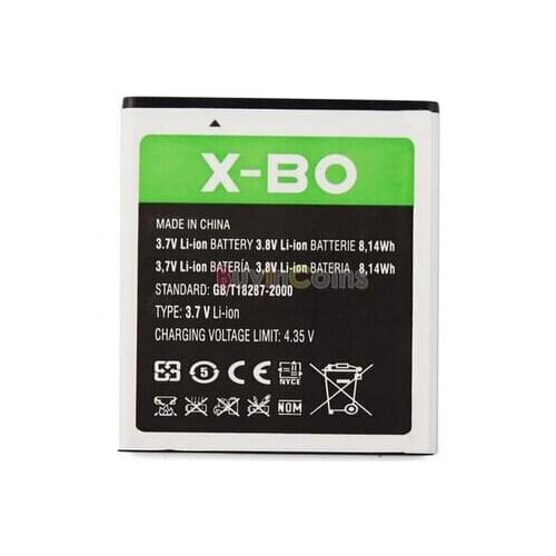 Brand new original X-BO V12 mobile phone battery 2200mah 4.5 inch mobile phone accessory battery