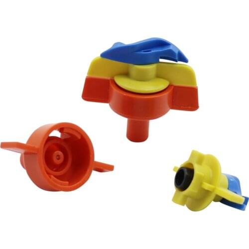 6mm Rotating Sprinkler Greenhouse Sprinkler Irrigation 360 Degrees Mist nozzle Farm Orchard Watering Drip Garden shower 15 Pcs