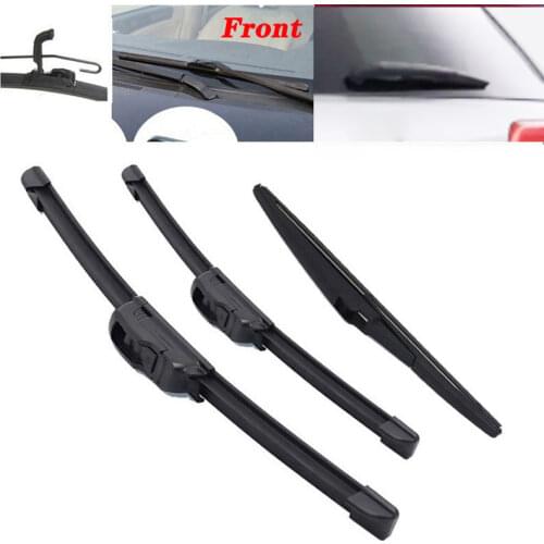 Car Front & Rear windshield wipers wiper Windscreen Window wipers blades For Jeep Grand Cherokee WK2 2013 - 2020