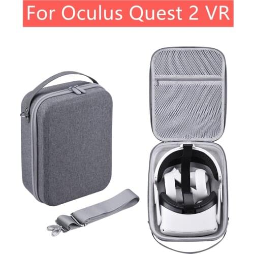 Storage Bag For Oculus Quest 2 VR Headset Virtual Reality Goggles Carrying Case Handbag Shoulder Bag for Quest 2 Accessories