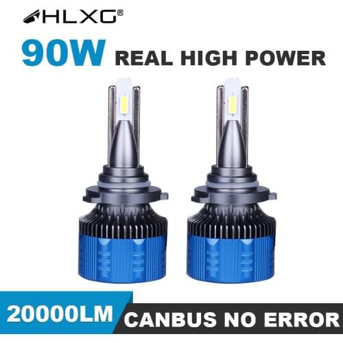 LED lights H4 H7 Led 6500K Headlight 20000LM H1 Diode Lamps H8 H9 H11 Turbo Bulbs 9005 HB3 9006 HB4 9012 HIR2 Lights For Auto