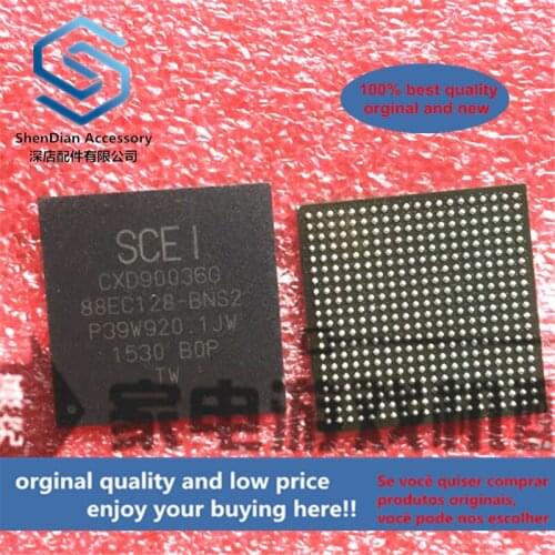 1-10pcs only orginal new PS4 12XX type motherboard South Bridge CXD90036G 88EC128-BNS2 BGA