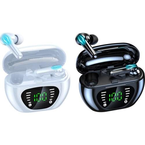 M29 Smart Touch Bluetooth 5.1 Earphones Charging Box Wireless Headphone LED Stereo Sports Earbuds Headsets With Durl Microphone