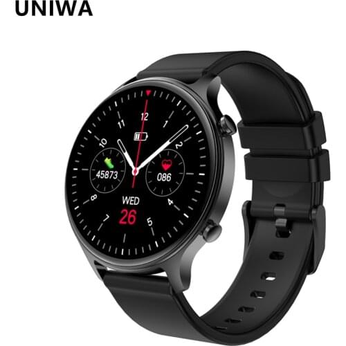 UNIWA K18 Full Touch Smart Watchf Fitness Tracker Man woman Heart Rate Monitor Couple Smartwatch Bracelet Blood Pressure