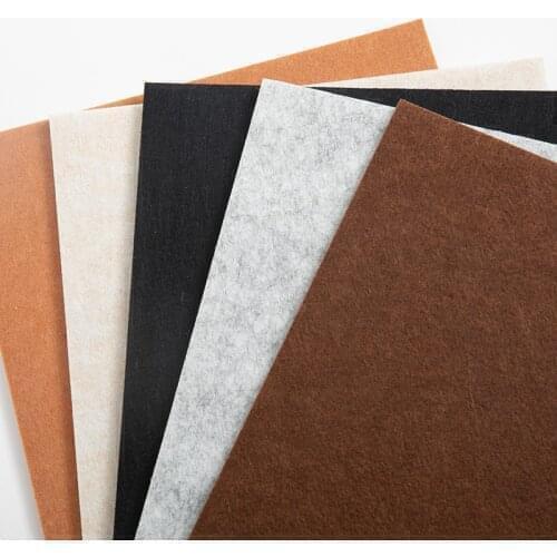 3/5mm Furniture Leg Felt Pads Self-Adhesive Anti-slip Mat Floor Protector Anti Noisy Chair Table Sofa Fittings Thickening Bumper