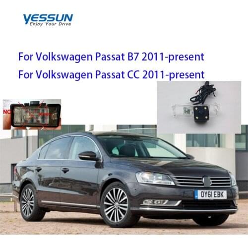 Yessun CCD Rear View Camera For Volkswagen Passat B7 2011-present CCD nightview Parking CAMERA /license plate camera