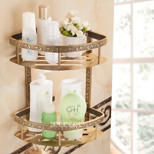 ZJMZYM Bathroom Shelves