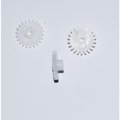 10/100pcs 22tooth/2MM hole/plastic motor gear/Reducer gear/DIY toys accessories/technology model parts/baby toys/222A