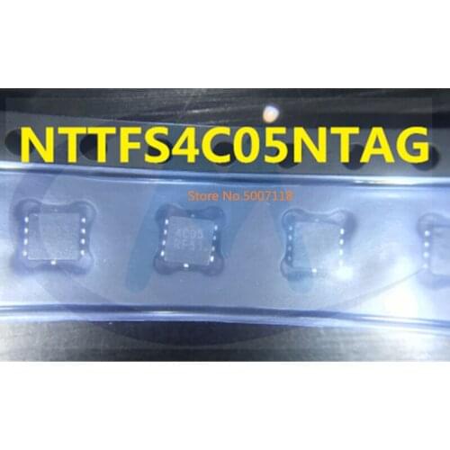 10pcs/lot NTTFS4C05NTAG ON WDFN8 100% New Original