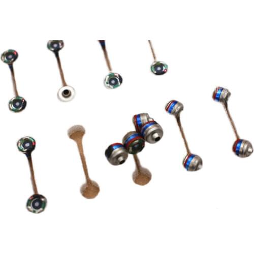 2pcs 7mm Earphone Speaker Unit For IE800 Headphone Replacement Hifi Headset Driver with balanced tri-band Sound Good New Arrival