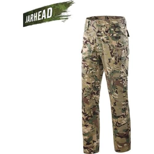 2018 New Tactical Pants Mens Cargo Pants Combat Swat Army Active Military Work Cotton Male Trousers Mens S-XXXL