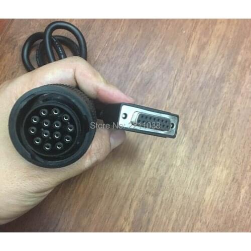 2018 new CAT ET3 Adapter III 14 pin cable used on latest truck diagnostic tool CAT III Communication Adapter III