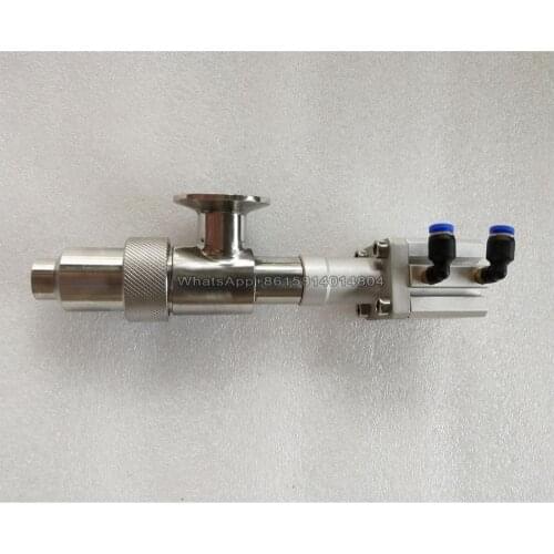 Filling machine accessories/discharge nozzle/discharge valve 304/316 anti-drip filling head/non-standard can be customized