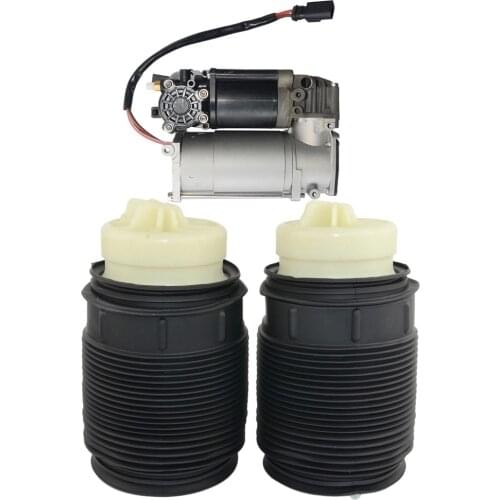 AP02 2123200725 2123200825 A2123200725 A2123200825 For Mercedes E Class W212 S212 air suspension rear + compressor pump New