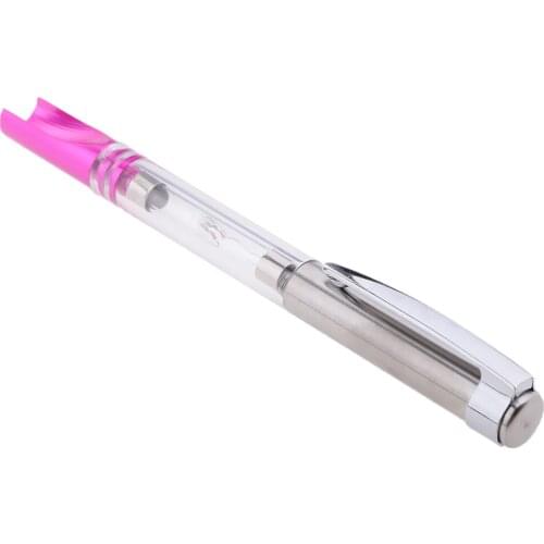 Auto Car Ignition Electrical Test Pen Ignition Spark Indicator Spark Plugs Diagnostic Tool Silver&Red