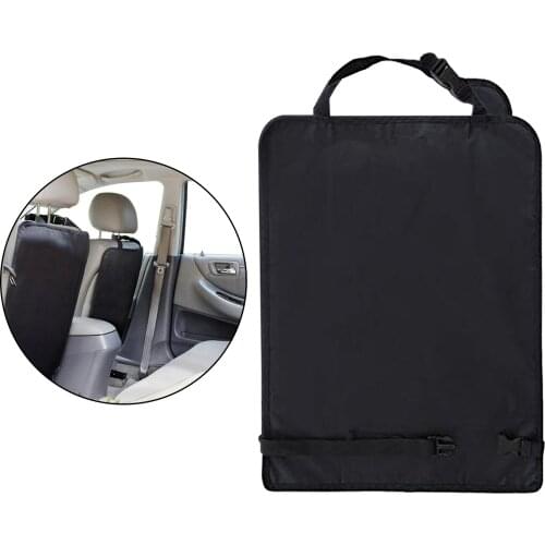 Vehicle Back Seat Protector Oxford Cloth Car Kick Mats Waterproof Protection