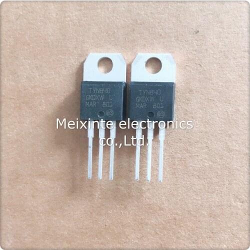 Free shipping 20pcs/lot TYN840 Unidirectional silicon controlled inverter 800V 40A New original TO-220