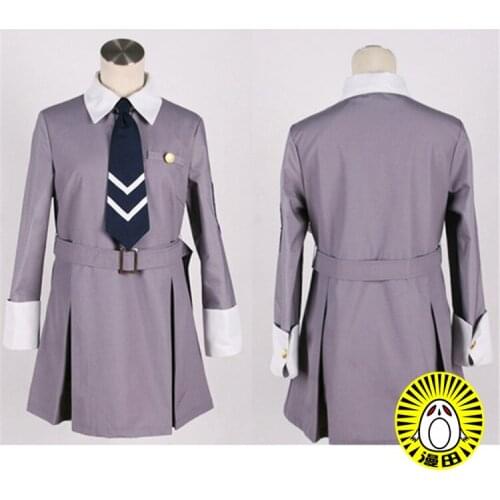 Free shipping Cartoon Anime Persona Cosplay Cos Woman Man uniform Halloween Party Cosplay Costume