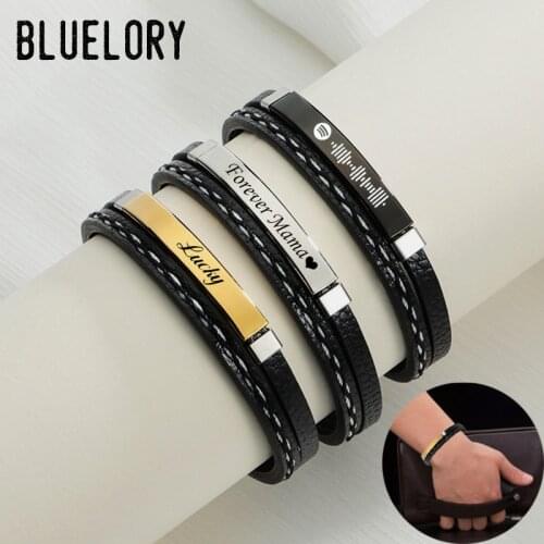 Bluelory Braided Bracelets