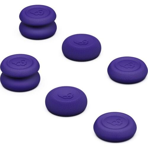 Skull & Co. Thumb Grip Set FPS CQC Joystick Cap Thumbstick Cover for PS4 PS5 PlayStation 5 Controller