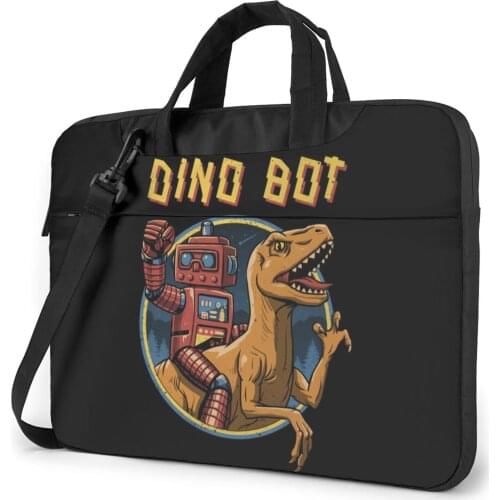 Dinosaur Laptop Bag Case Kawaii Travel Computer Bag With Handle Carry Laptop Pouch