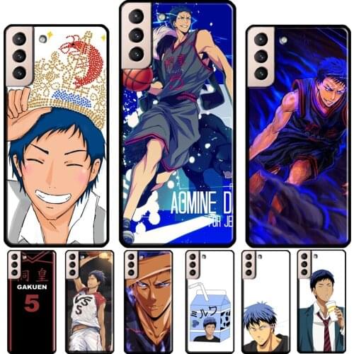 Kuroko No Basket Anime Aomine Daiki Case For Samsung Galaxy S10 S9 S8 Note 10 Plus S10e Note 20 S21 Ultra S20 FE Cover Shell