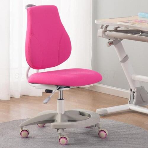 Childrens Learning Chair Household Backrest Posture Correction Computer Desk And Chair Can Adjust Elevation And Elevatio