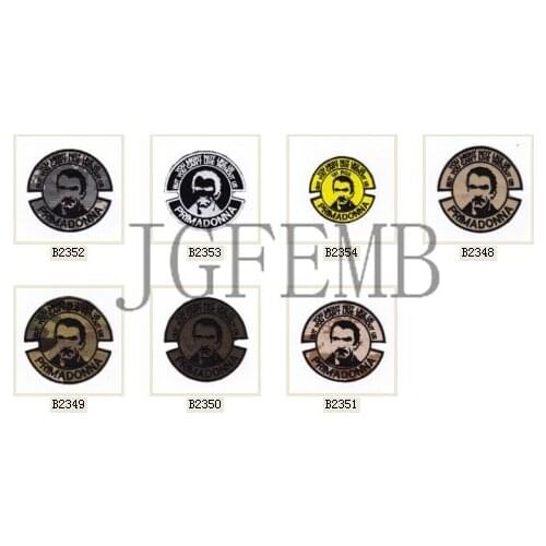 DEVGRU NSWDG PRIMADONNA Morale Military Tactics Embroidery patch Badges