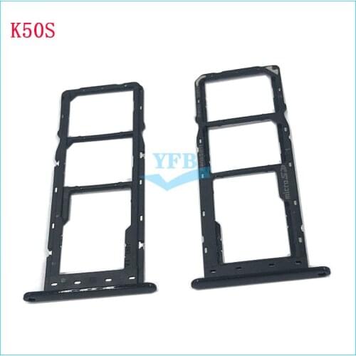 For LG K12 Plus / K40 K30 Sim & SD Card Reader Holder Tray Slot Replacement