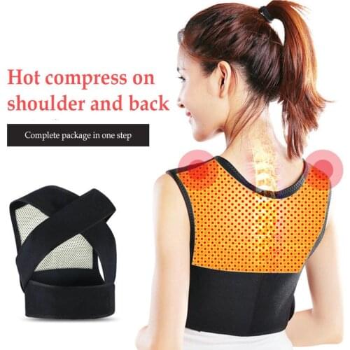 Men And Women Self-heating Shoulder Pad Keep Warm Cold Protection Shoulder Heating Self-heating Shoulders Three-layer Fabric