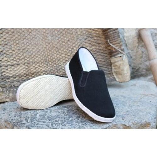 Handmade Breathable cotton martial arts wushu taiji tai chi sneakers zen lay shoes shaolin monk kung fu shoes